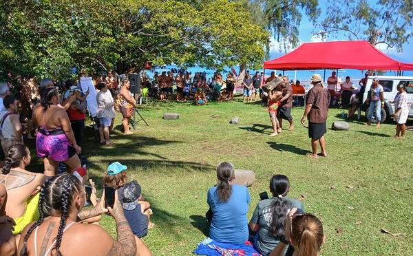 La parc Vairai au rythme des Tu’aro Mā’ohi