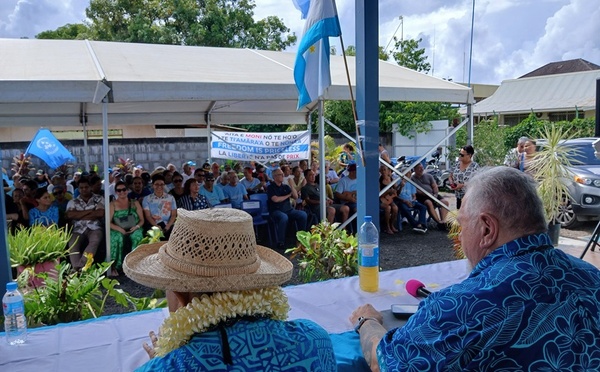 Divorce consommé : “ Le 9 avril, il n’y aura plus de majorité Tavini à l’assemblée”