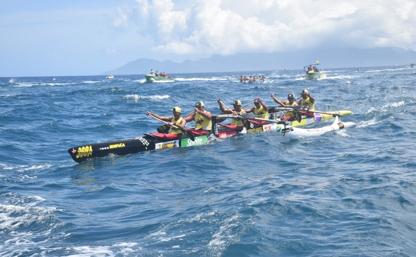 OPT s’impose au marathon Polynésie La 1ère