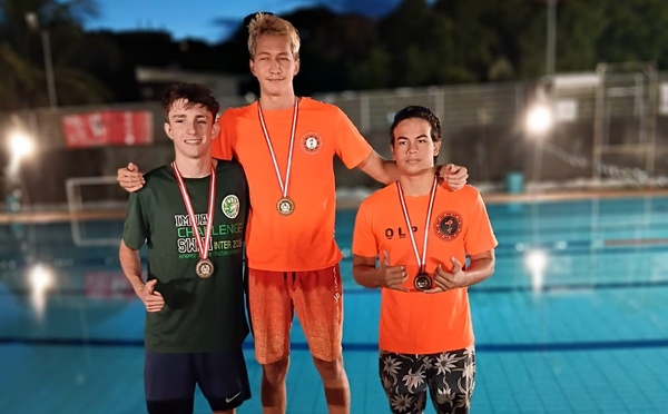 Natation – Un format inédit à Pater