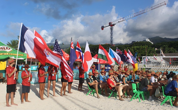 Beach-volley – Le tournoi international lancé à Paofai
