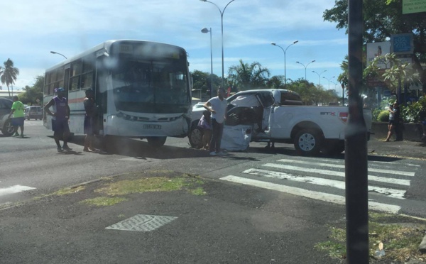 Des accidents sur les nouveaux feux de circulation