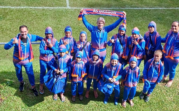 L’AS Dragon, plus qu’un club