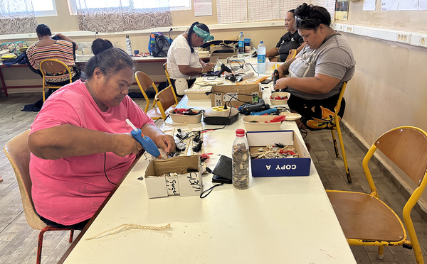 L’école de Hao s’habille pour le Makeva haga