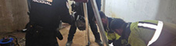 Un vaste tunnel souterrain pour transporter du haschich découvert entre le Maroc et l'Espagne