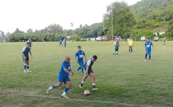 Foot - Championnat de Moorea - Tohiea conserve son avance