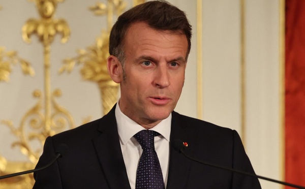 Critiques de Trump: la France ne "prend pas part" à la guerre, répond Macron