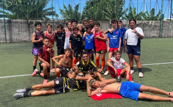 Les jeunes rugbymen à l’heure internationale