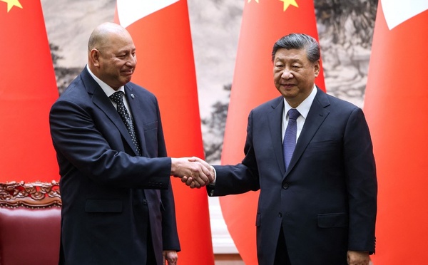 La dette des Tonga envers la Chine freine sa reconstruction, quatre ans après une violente éruption volcanique