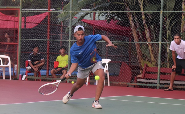 Tennis –   Noah Ah Kim Win Chin s’affirme à Excelsior