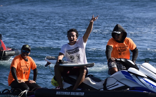 ​Des riders au sommet à Vairao