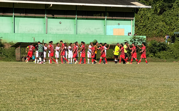 Football - Tohiea caracole en tête du classement à Moorea