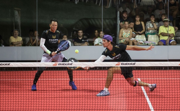 Padel - Du très haut niveau à Phénix