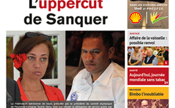 TAHITI INFOS N°671 du 31 mai 2016