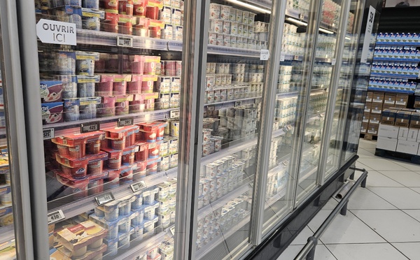 ​L’importation pédale dans le yaourt