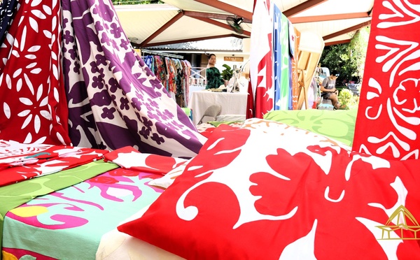 Organisation du 25ème salon du Tifaifai