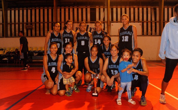 Basket : Aorai (F), Champion de Tahiti sans surprise