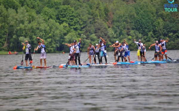 SUP « Lost Mills 2016 : Trois tahitiens dans le Top 10