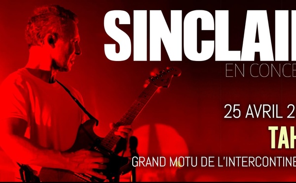Un concert “organique” avec Sinclair