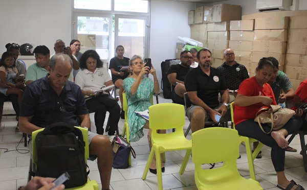 Une réunion constructive entre le COPF et les fédérations