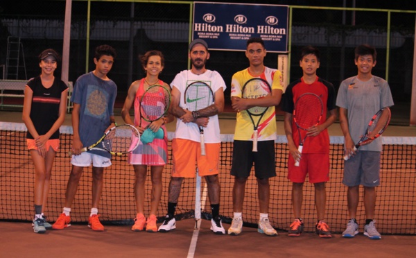 Tennis - Des jeunes polynésiens sur le circuit ITF Junior Asie/ Pacifique