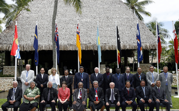 La Chine fait pression sur les Palaos quant à leur reconnaissance de Taïwan