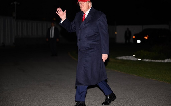 Trump s'en prend au pape après son message antiguerre