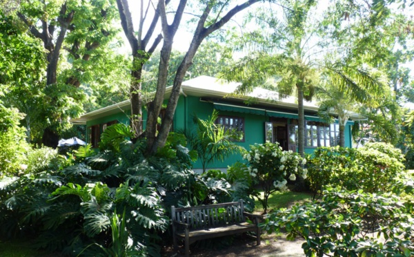 9,6 millions de subventions pour les "Amis de la Maison James Norman Hall"