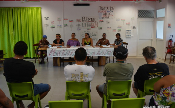 Une marche pour dire non au projet écoparc