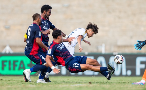 Tahiti United arrache le nul au courage face à South Island United (3-3)