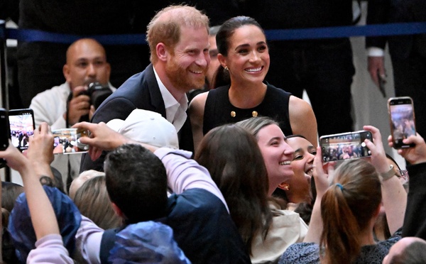 En Australie, le prince Harry et Meghan proposent des évènements à prix d'or