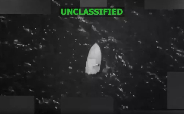 Deux morts dans une frappe américaine contre un bateau de narcotrafiquants présumés (armée)