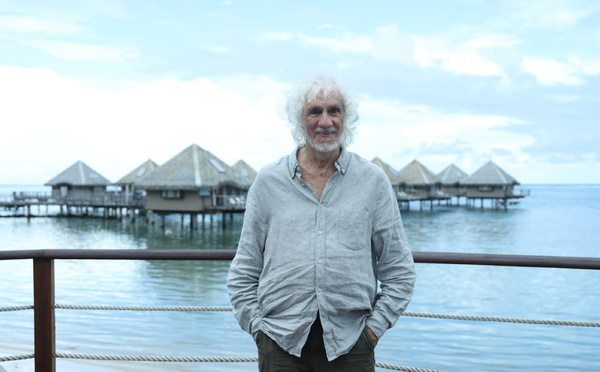 Louis Bertignac fait carton plein pour son concert à Tahiti