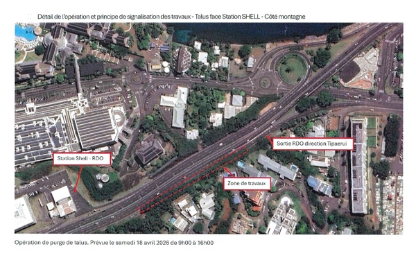 Des travaux sur la RDO samedi prochain