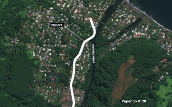 Six semaines de travaux à Papenoo