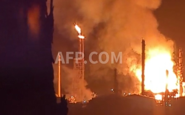 Violent incendie dans l'une des deux raffineries d'Australie