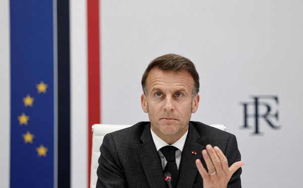 Elections: Macron annonce un futur projet de loi "contre les ingérences étrangères"