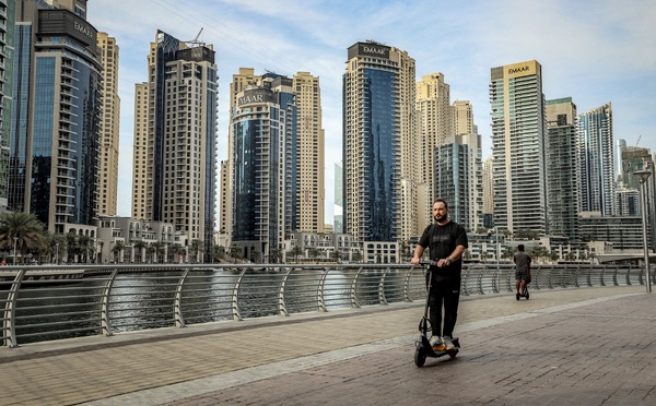 Dubaï se dote d'une station de taxis volants, premiers vols prévus fin 2026