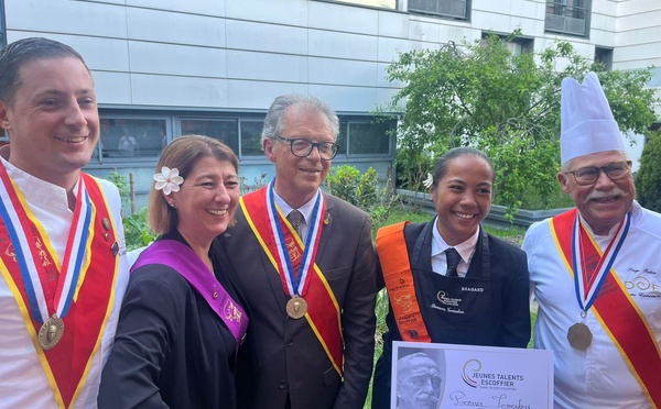 ​Poerava Temakeu, de l’or en salle à Paris
