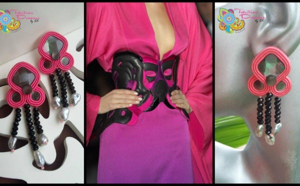 Les nouveaux bijoux Tahitian Dreams by SK sur les podiums de la Tahiti Fashion Week