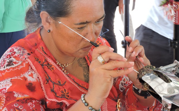 Changement complet pour la filière perlicole