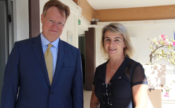 Le nouveau haut-commissaire fait un point au tribunal 