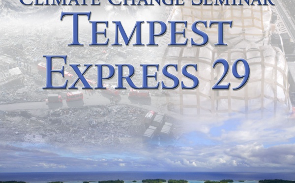 Changement climatique: un séminaire multinational à Tahiti