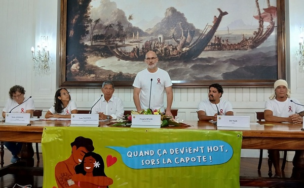 “Se dépister, c’est sauver des vies” : la Polynésie sonne la mobilisation face au VIH
