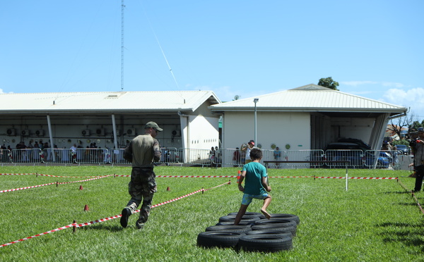 ​Belle réussite pour la journée portes ouvertes à la gendarmerie de Faa’a
