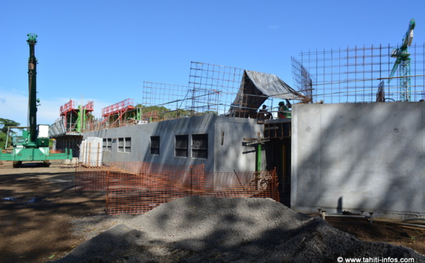 Retard des travaux de la prison de Papeari : seuls 40 stagiaires pourront revenir en octobre