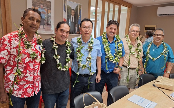 ​Présidence renouvelée à Terehēamanu 