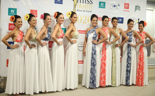 Miss Tahiti 2026 - Portraits des 10 candidates