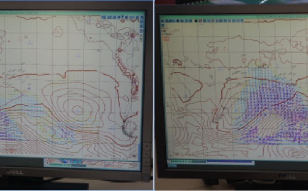 Une forte houle de sud-ouest est attendue dimanche soir aux Australes