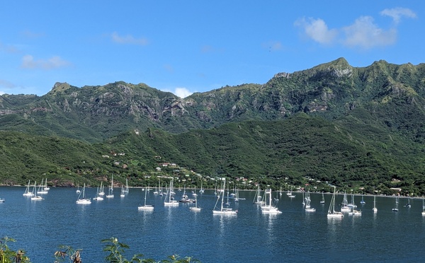 ​Le Oyster World Rally débarque au Fenua